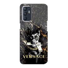 Чехлы VERSACE для Оппо Рено 6 (4G) (PREMIUMPrint) (AlphaPrint-ген.)