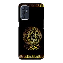 Чехлы VERSACE для Оппо Рено 6 (4G) (PREMIUMPrint) (Logo Versace)