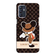 Чехол Disney Mouse Oppo Reno6 4G (PREMIUMPrint) (Микки Джексон)