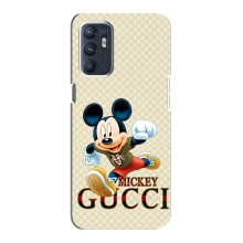 Чехол Disney Mouse Oppo Reno6 4G (PREMIUMPrint) (Mikki Gucci)