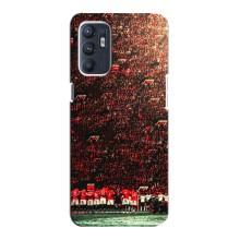 Чехол Манчестер Юнайтед для Оппо Рено 6 (4G) (AlphaPrint) (фанаты Манчестер Юнайтед)