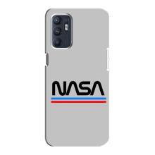 Чехол NASA для Oppo Reno6 4G (AlphaPrint) (NASA)