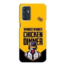 Чехол PUBG для Оппо Рено 6 (4G) (AlphaPrint) (Pubg шлем)