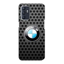 Чохол для OPPO Reno6 4G - з принтом БМВ (AlphaPrint) (Знак БМВ)