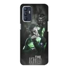 Чехол Криштиану Роналду для Oppo Reno6 4G (AlphaPrint) (Криштиано Лев)