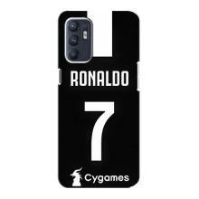 Чехол Криштиану Роналду для Oppo Reno6 4G (AlphaPrint) (RONALDO 7)