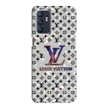 Чехол Стиль Louis Vuitton на Oppo Reno6 4G – Яркий LV