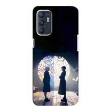 Чохли Венсдей на Oppo Reno6 4G Уенсдей (AlphaPrint) (Венздей та Інід)