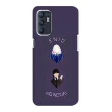 Чохли Венсдей на Oppo Reno6 4G Уенсдей (AlphaPrint) (Венздей і подруга)