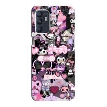 Чохол з кроликом Куромі на Oppo Reno6 4G – Колаж Куромі