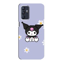 Чехол с кроликом Куроми на Oppo Reno6 4G