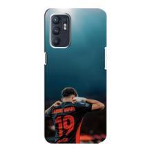 Чехол с футболистом Ламин Ямаль Oppo Reno6 4G (Ламин 19)