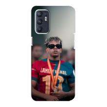 Чехол с футболистом Ламин Ямаль Oppo Reno6 4G (Ямаль Барса)