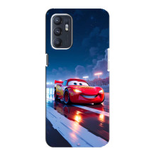 Чехол с принтом Маквин для Oppo Reno6 4G