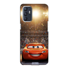 Чехол с принтом Маквин для Oppo Reno6 4G – Красный Маквин