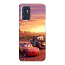 Силіконовий чохол Маквін для Oppo Reno6 4G – Маквін і Сирник