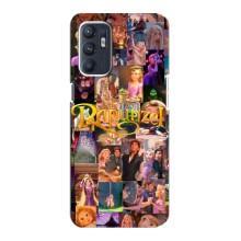 Чехол Рапунцель для Oppo Reno6 4G – Рапунцель коллаж