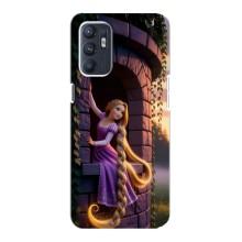 Чехол Рапунцель для Oppo Reno6 4G – Рапунцель на башне
