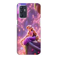 Чехол Рапунцель для Oppo Reno6 4G – Рапунцель в замке