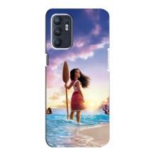 Чехол с мультфильмом Моана Oppo Reno6 4G (Моана)