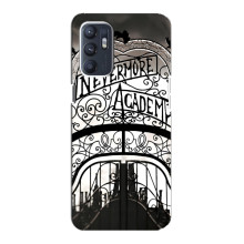 Чехол с дизайном Венздей 2 на Oppo Reno6 4G – Академия Невермор