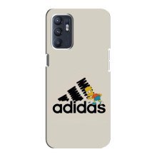 Чохол з картинкою Адідас на OPPO Reno6 4G (Адідас Гомер)