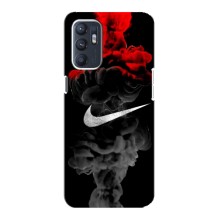 Чохол з логтипом Найк на Oppo Reno6 4G