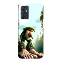 Чехол с мемами тралалело тралала для Oppo Reno6 4G – Брр брр патапим
