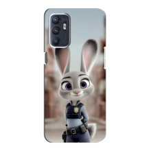Чехол Зоотрополіс на Oppo Reno6 4G – Зайка Джуди