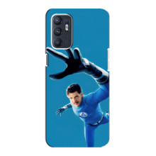 Чехол с принтом Фантастическая четверка для Oppo Reno6 4G – Мистер Фантастик