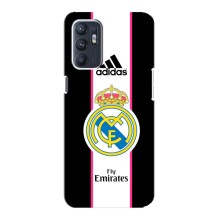 ФК Реал Мадрид чохли для Oppo Reno6 4G (AlphaPrint) (лого Real Madrid)