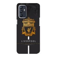 Чехлы для Оппо Рено 6 (4G) (VPrint) - ТОП ФК (FC Liverpool)