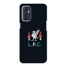 Чехлы для Оппо Рено 6 (4G) (VPrint) - ТОП ФК (ФК Ливерпуль)