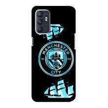 Чехлы для Оппо Рено 6 (4G) (VPrint) - ТОП ФК (ФК Манчестер Сити)