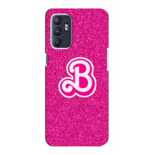 Силиконовый Чехол Барби Фильм на Oppo Reno6 4G (B-barbie)