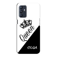 Чехлы для Oppo Reno6 5G - Женские имена – OLGA
