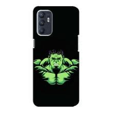 Чохли з героями Марвел Oppo Reno6 5G (VPrint)