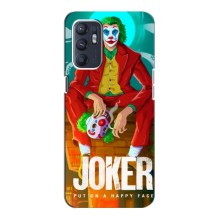 Чехлы с картинкой Джокера на Oppo Reno6 5G – Джокер