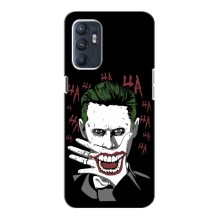Чехлы с картинкой Джокера на Oppo Reno6 5G – Hahaha