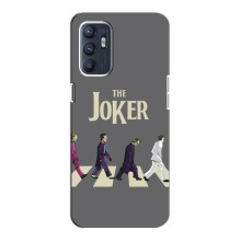 Чехлы с картинкой Джокера на Oppo Reno6 5G – The Joker
