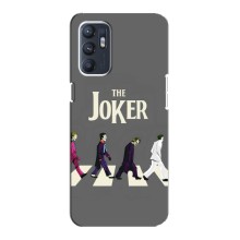 Чехлы с картинкой Джокера на Oppo Reno6 5G – The Joker