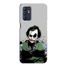 Чехлы с картинкой Джокера на Oppo Reno6 5G – Взгляд Джокера
