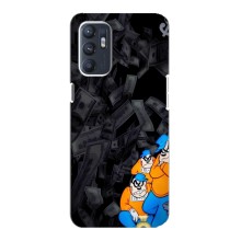 Чехлы с крутыми принтами для Oppo Reno6 5G - (PREMIUMPrint) (Воры)