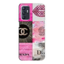 Чехол (Dior, Prada, YSL, Chanel) для Oppo Reno6 5G – Модница