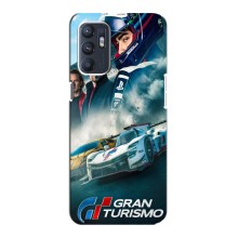 Чехол Gran Turismo / Гран Туризмо на Оппо Рено 6 (5G) (Гонки)