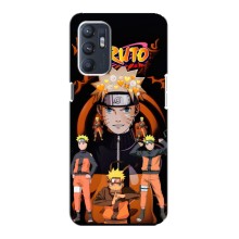 Чохли з принтом НАРУТО на Oppo Reno6 5G (Naruto герой)