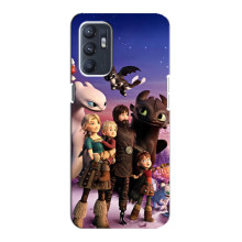 Чехол дракон Беззубик для Oppo Reno6 5G – Герои дракона