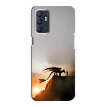 Чехол дракон Беззубик для Oppo Reno6 5G – Мультиик Беззубик