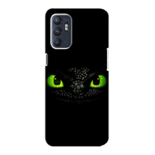 Чехол дракон Беззубик для Oppo Reno6 5G – Глаза Беззубика