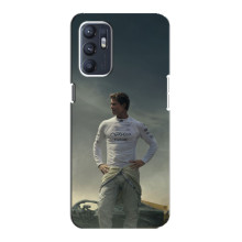 Чохол фільм Формула 1 для Oppo Reno6 5G – Бред Пітт